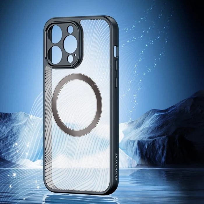 Dux Ducis İphone 12 Pro Aimo Series Mag Safe Premium Buzlu Sert Pc-tpu Kılıf