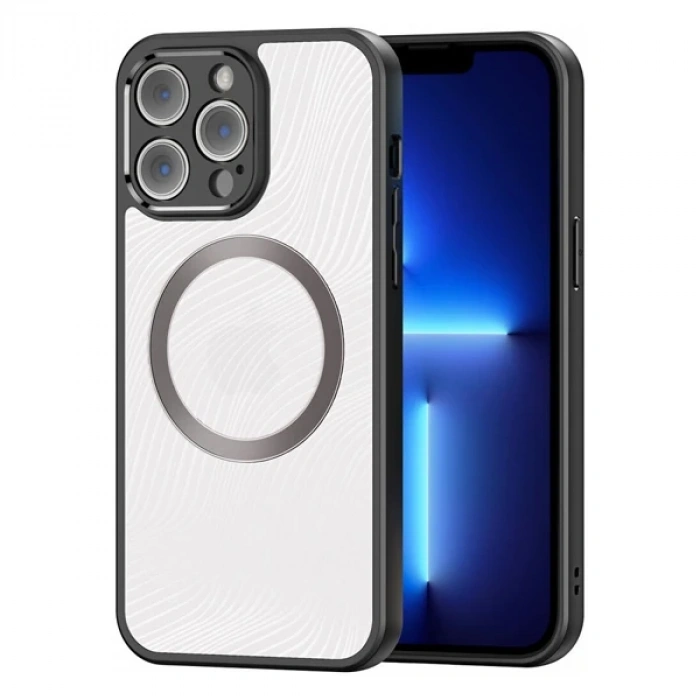 Dux Ducis İphone 13 Pro Aimo Series Magsafe Premium Buzlu Sert Pc-tpu Kılıf