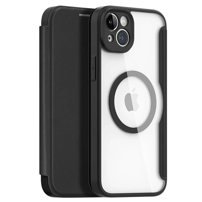 Dux Ducis İphone 14 Plus 6.7 Kılıf Skin X Pro Series Magsafe Kapaklı Kılıf Folio Case