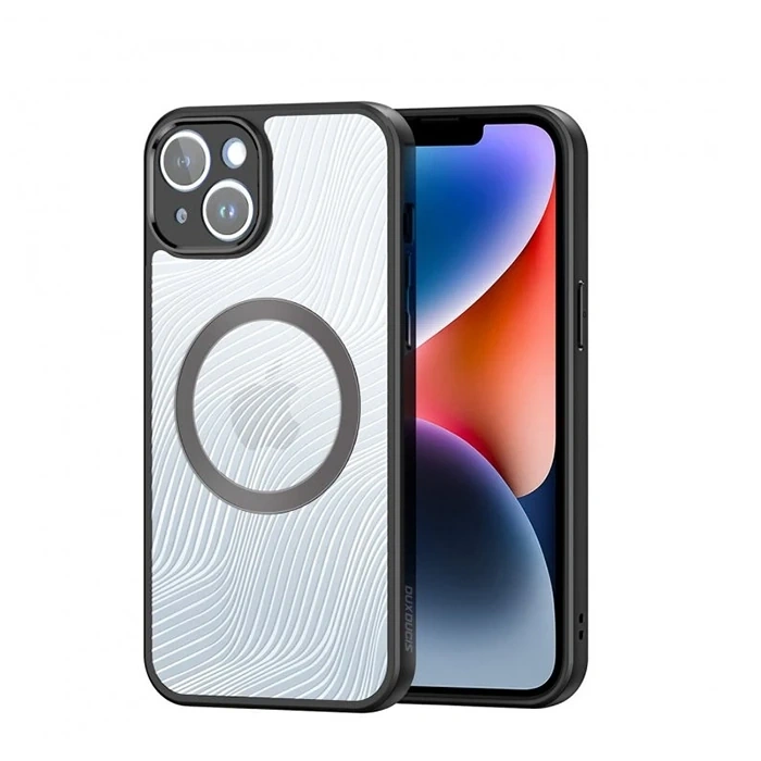 Dux Ducis İphone 14 Plus Aimo Series Magsafe Premium Buzlu Sert Pc-tpu Kılıf