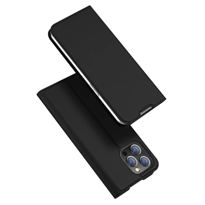 Dux Ducis İphone 14 Pro 6.1 Kılıf Skin Pro Series Flip Cover Kapaklı Kılıf