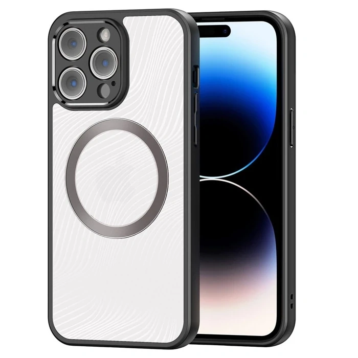 Dux Ducis İphone 14 Pro Aimo Series Magsafe Premium Buzlu Sert Pc-tpu Kılıf