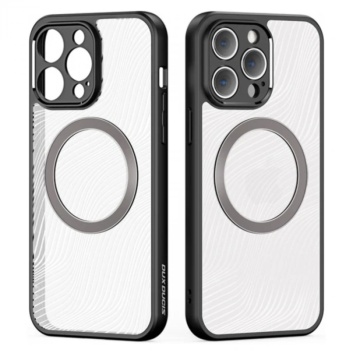 Dux Ducis İphone 14 Pro Aimo Series Magsafe Premium Buzlu Sert Pc-tpu Kılıf