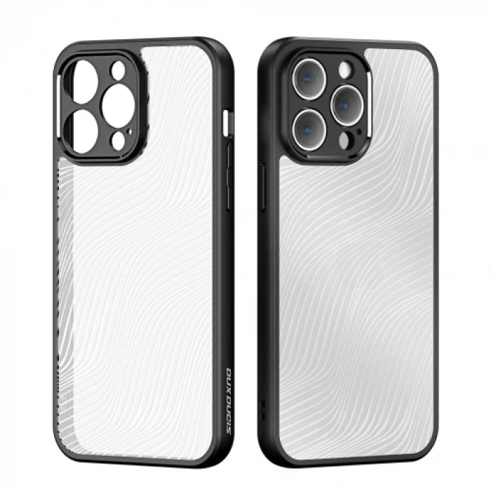 Dux Ducis İphone 14 Pro Max Aimo Series Premium Buzlu Sert Pc-tpu Kılıf-(5775)