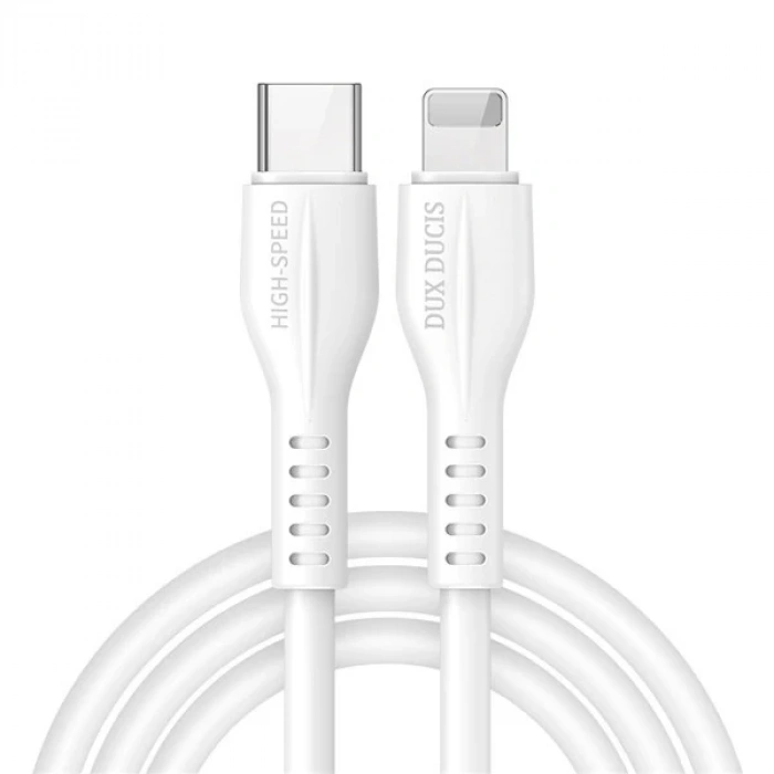Dux Ducis İphone 20w Hızlı Şarj İphone 14 13- 1211 Şarj Kablosu 1metre