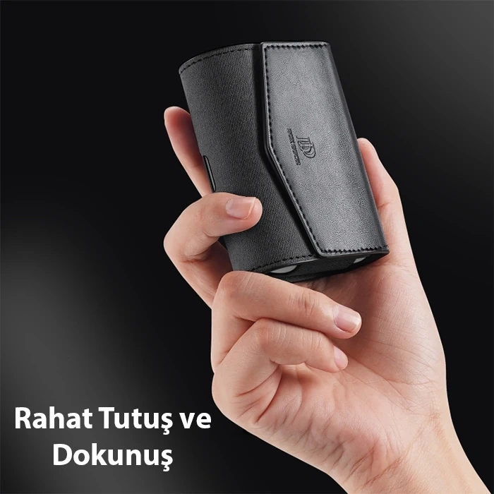 Dux Ducis Mix Series Apple Airpods 3 İçin Premium Mıknatıslı Deri Kılıf