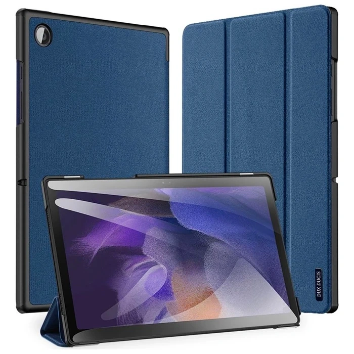 Dux Ducis Samsung Galaxy Tab A8 2021 10.5 (x200/x205) Kılıf Kalem Bölmeli Standlı Domo Series