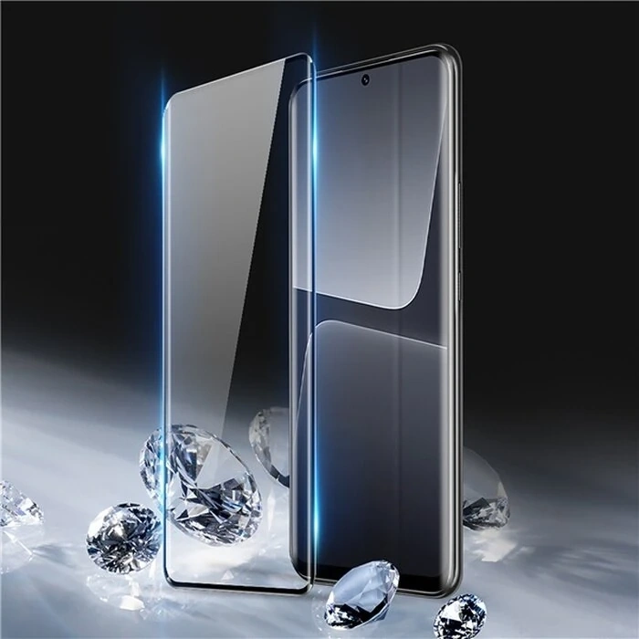 Dux Ducis Samsung S23 Fe Full Kaplama Tempered Cam Ekran Koruyucu