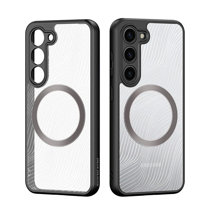 Dux Ducis Samsung S23 Plus Aimo Series Magsafe Premium Buzlu Sert Pc-tpu Kılıf