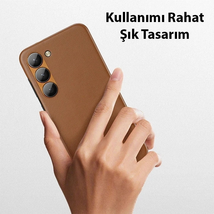 Dux Ducis Sm Galaxy S23 Grit Series Pu Premium Kılıf