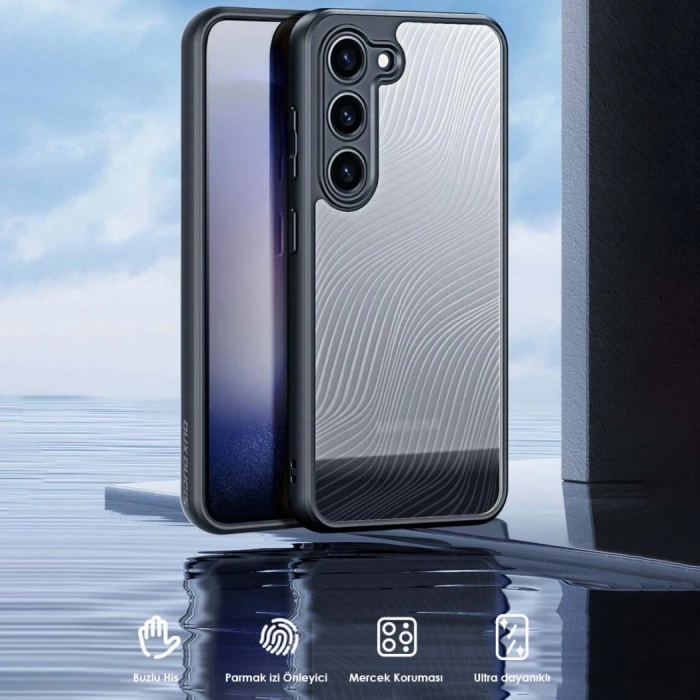 Dux Ducis Sm Galaxy S23 Plus Aimo Series Premium Buzlu Sert Pc-tpu Kılıf