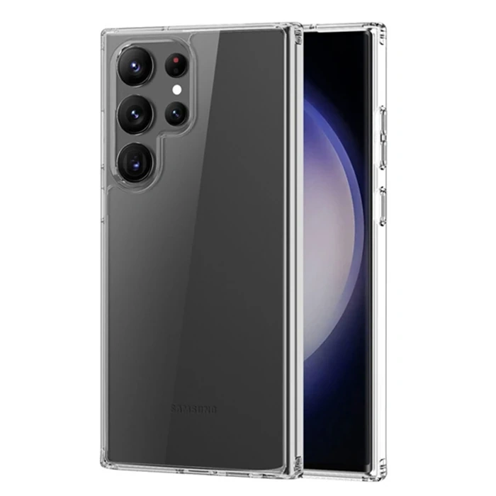 Dux Ducis Sm Galaxy S23 Ulta Clin Series Shockproof Şeffaf Silikon Kılıf