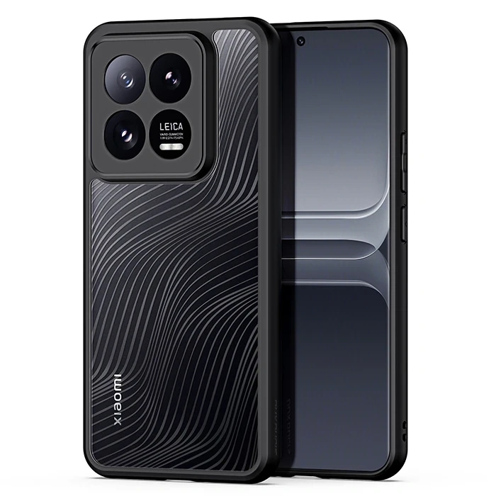 Dux Ducis Xiaomi 14 Pro Aimo Series Premium Buzlu Sert Pc-tpu Kılıf