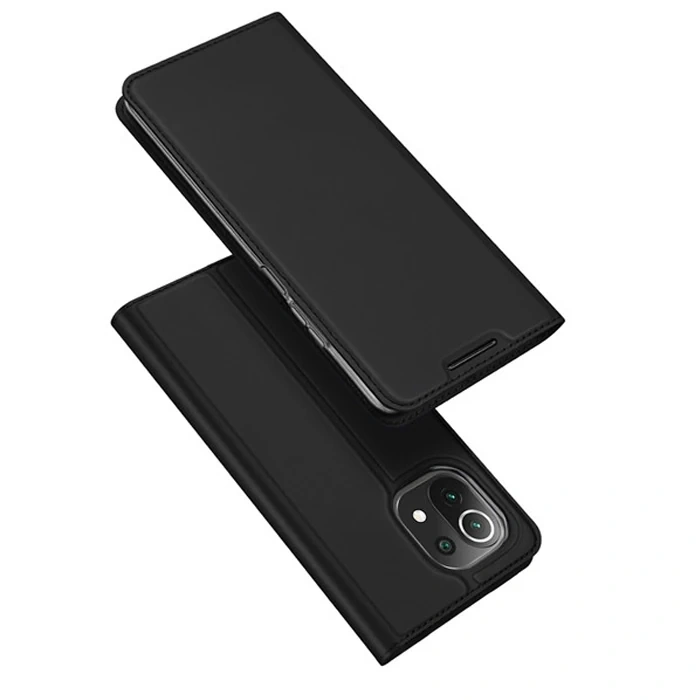 Dux Ducis Xiaomi Mi 11 Lite Kılıf Kapaklı Flip Cover Kılıf Skinpro Series