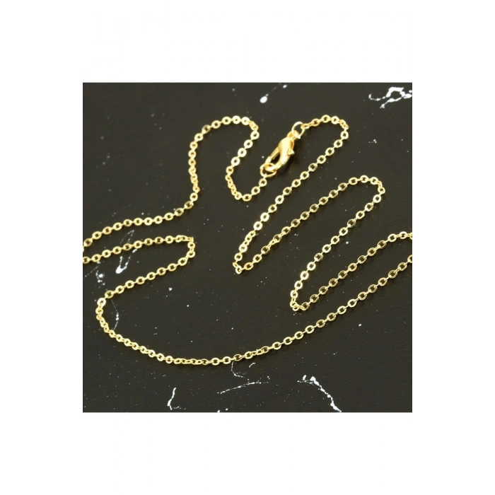 Düz Kolye Zinciri 45 cm