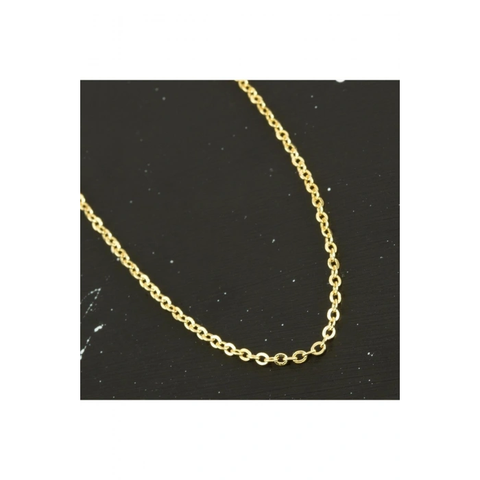 Düz Kolye Zinciri 45 cm