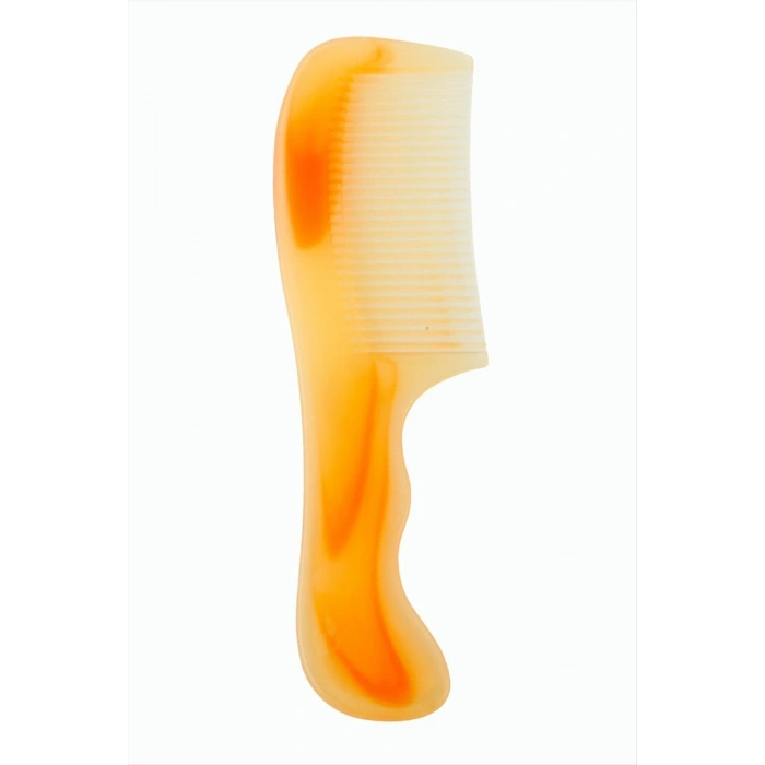 Düz Saplı Plastik Tarak