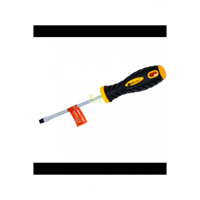 Düz Tekli Tornavida 6x125 