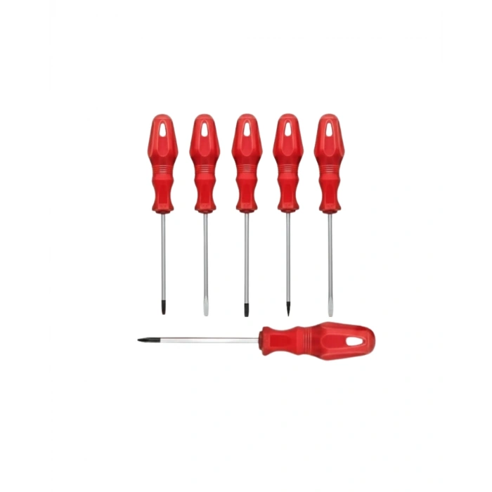 Düz Ve Yıldız Başlıklı 7li Tornavida Seti Ergonomik Tutma