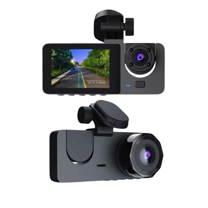 Dvr Araç İçi Kamera Hareket Algılayabilen 1080p Carplay Video Kaydedici