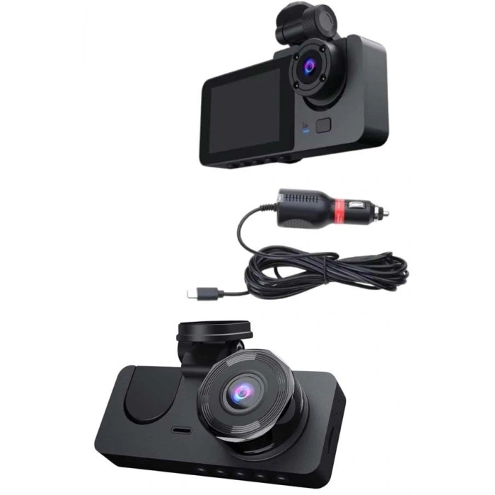 Dvr Araç İçi Kamera Hareket Algılayabilen 1080p Carplay Video Kaydedici