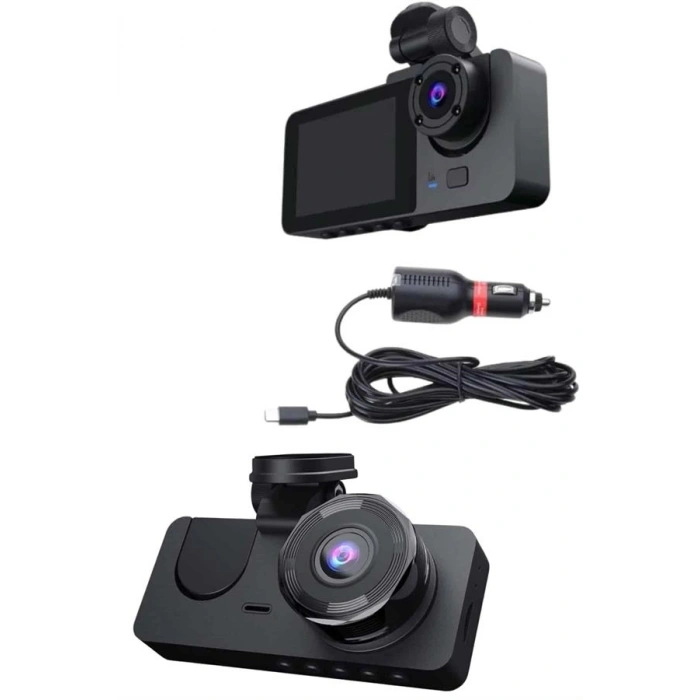 Dvr Araç İçi Kamera Hareket Algılayabilen 1080p Carplay Video Kaydedici