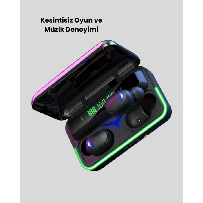 E10 Powerbank Bluetooth Kulaklık – Düşük Gecikmeli Oyun Ve Müzik Deneyimi