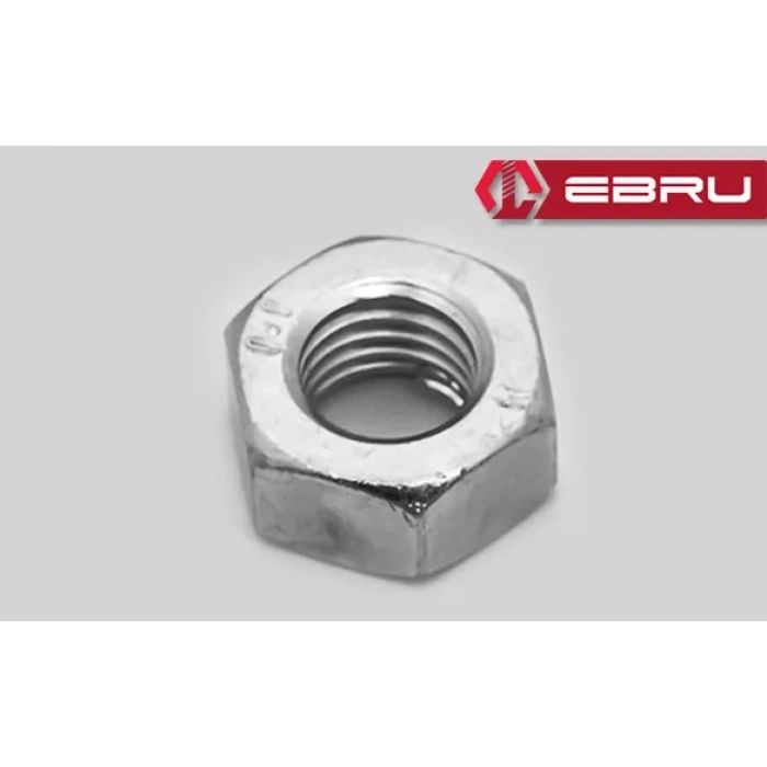 Ebru Altıköşe Somun M12 - 25 Adet