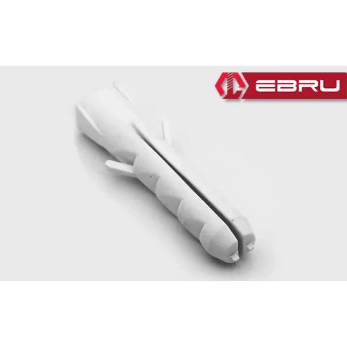 Ebru Plastik Dübel 7 - 100 Adet