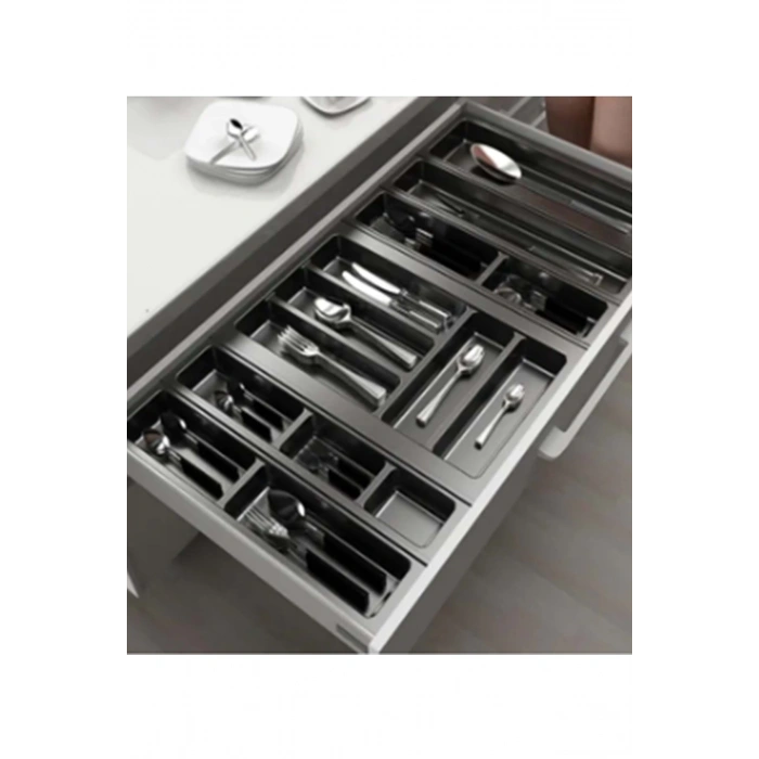 Eco Lüx Modül Kaşıklık Antrasit 62x49 Cm -ACERO-20355