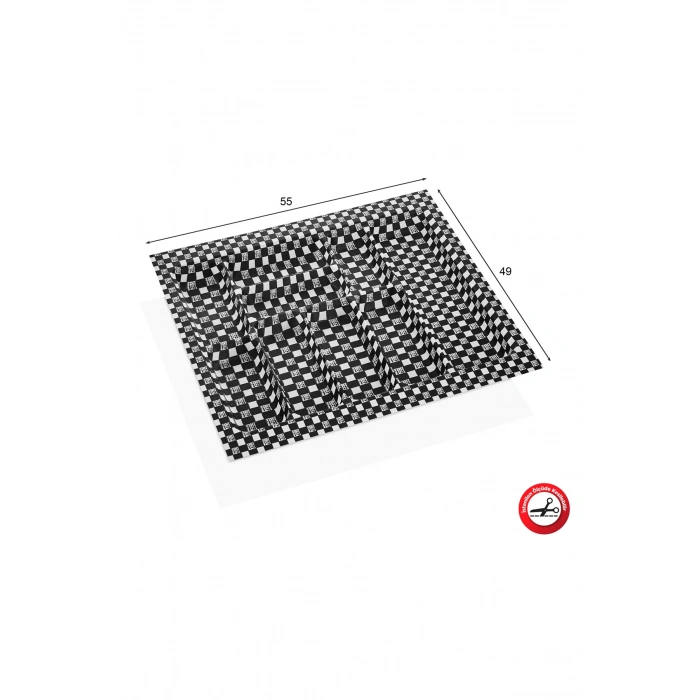 Eco Modül Kaşıklık Damalı 55x49 -ACERO-20124