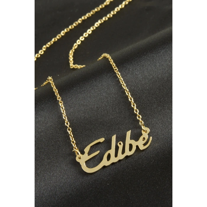 Edibe isimli kolye (Kişiye Özel)