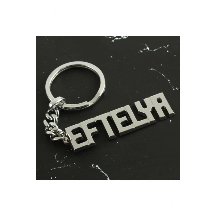 Eftelya İsimli Anahtarlık
