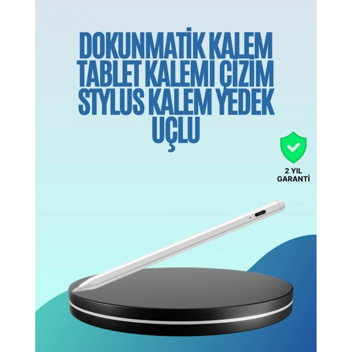Eğim Sensörlü 10 Mm Uçlu Dijital Kalem – Uzun Pil Ömrü Ve Kolay Kullanım