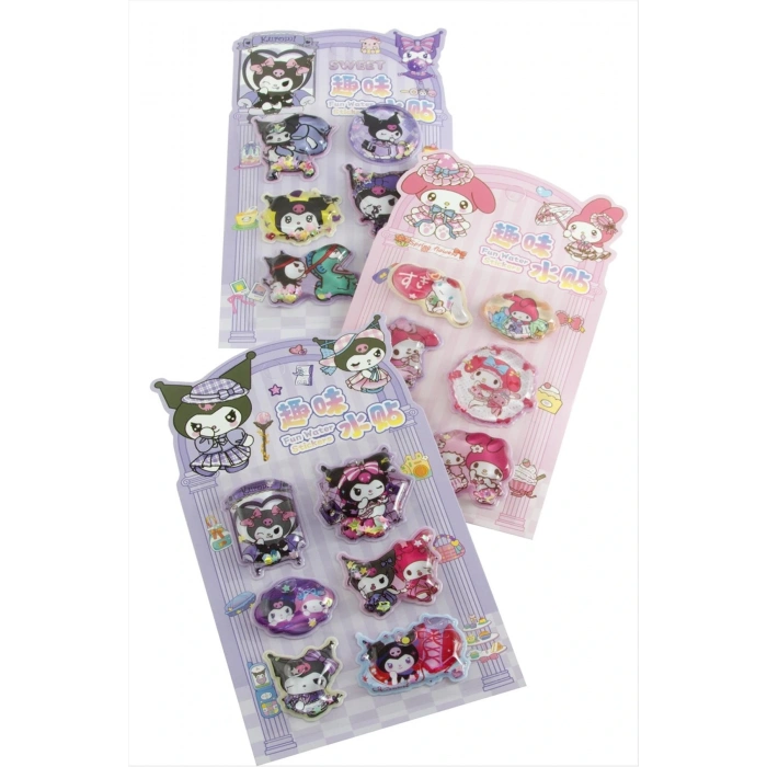 Eğlenceli Sulu Sticker