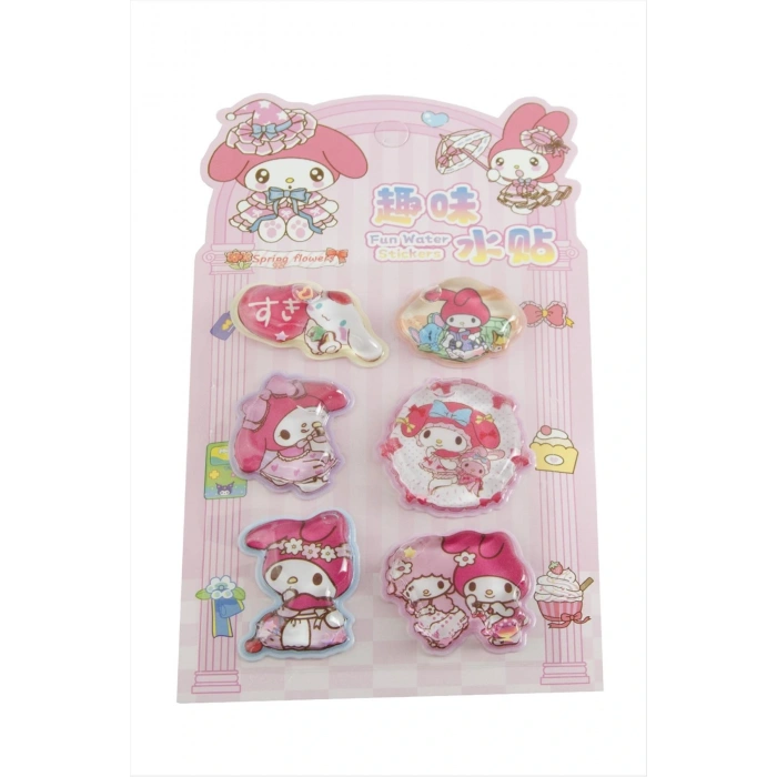 Eğlenceli Sulu Sticker