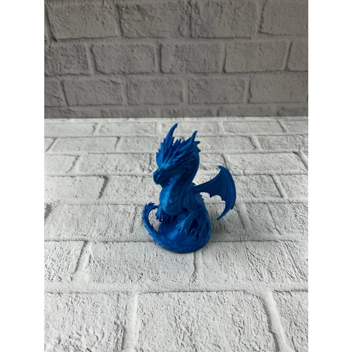 Ejderha Biblo 12 Cm Dekoratif Fantastik Obje Hediyelik Süs Eşyası