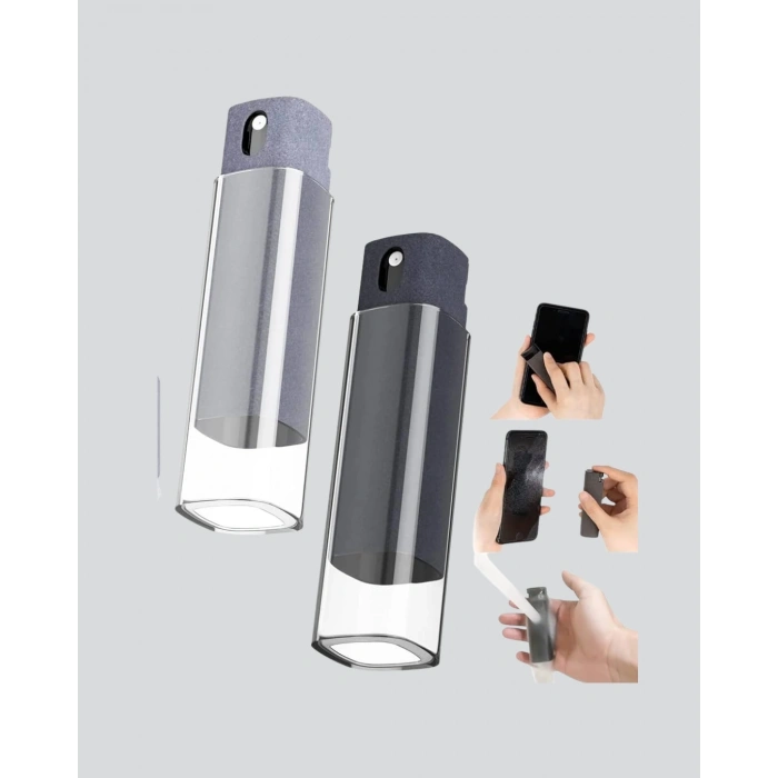 Ekran Temizleyici Sis Ve Mikrofiber Bez Anti Statik Yağ Çözücü Set