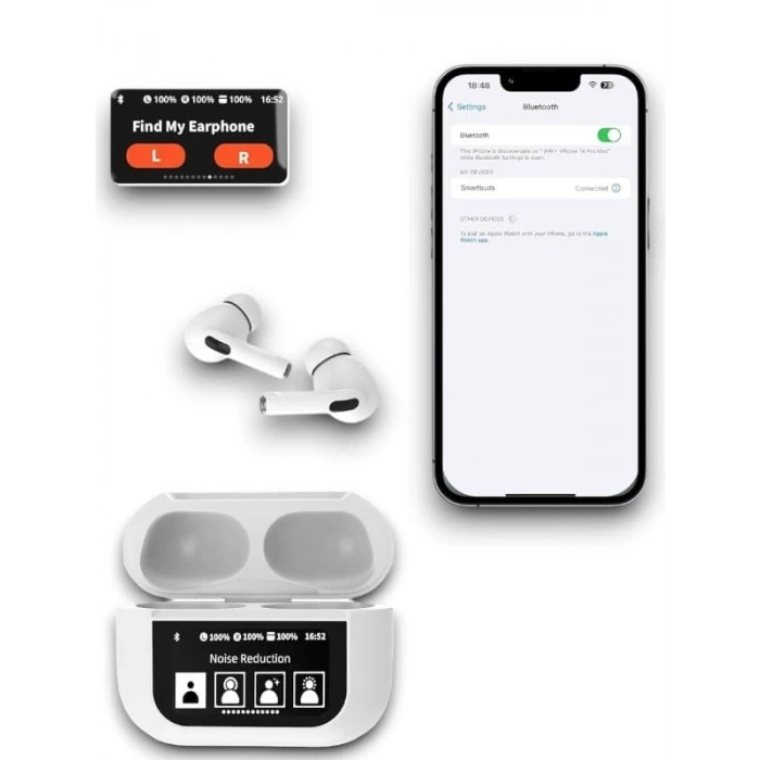 EKRANLI BLUETOOTH KULAKLIK