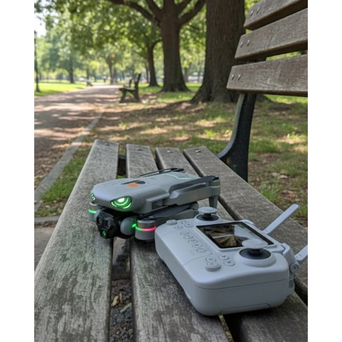 Ekranlı Kumandalı Drone Engel Algılamalı Kolay Kontrol