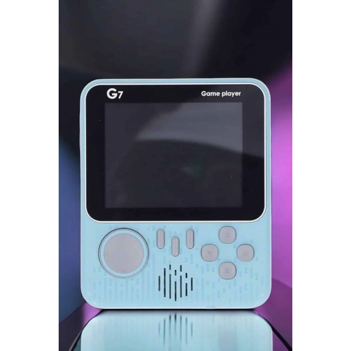 El Atarisi 3.5 İnç Ekran Çift Konsol 666 Adet Retro Oyun Gamepad