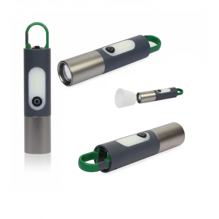 El Feneri Kamp Lambası 750 Lümen Şarjlı Type-C