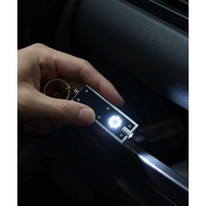 El Feneri Mini Taşınabilir LED Fener Anahtarlık  Çok Amaçlı Işıklı Anahtarlık
