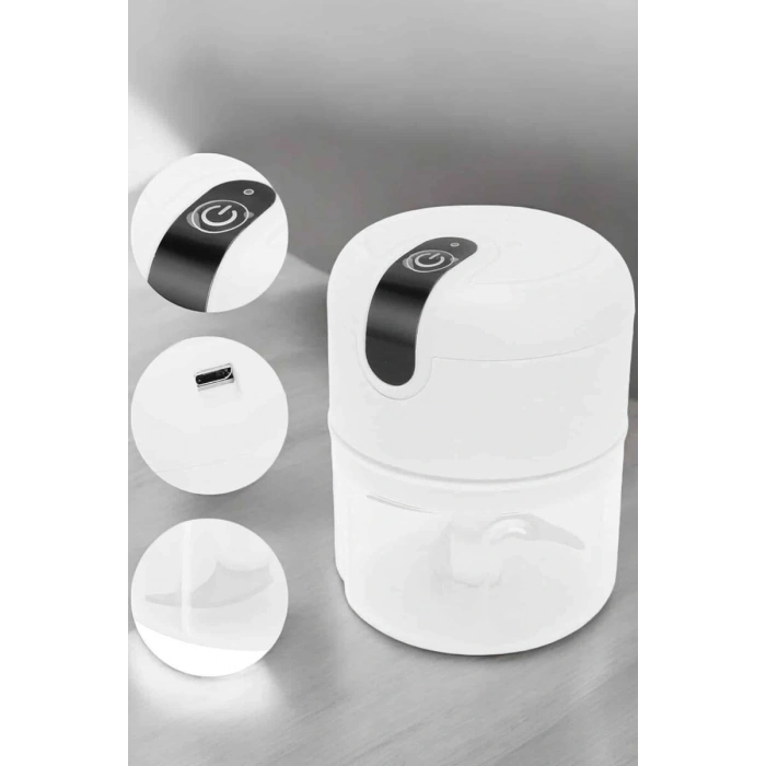 El Rondosu Mini Şarjlı Doğrayıcı Taşınabilir 250 Ml