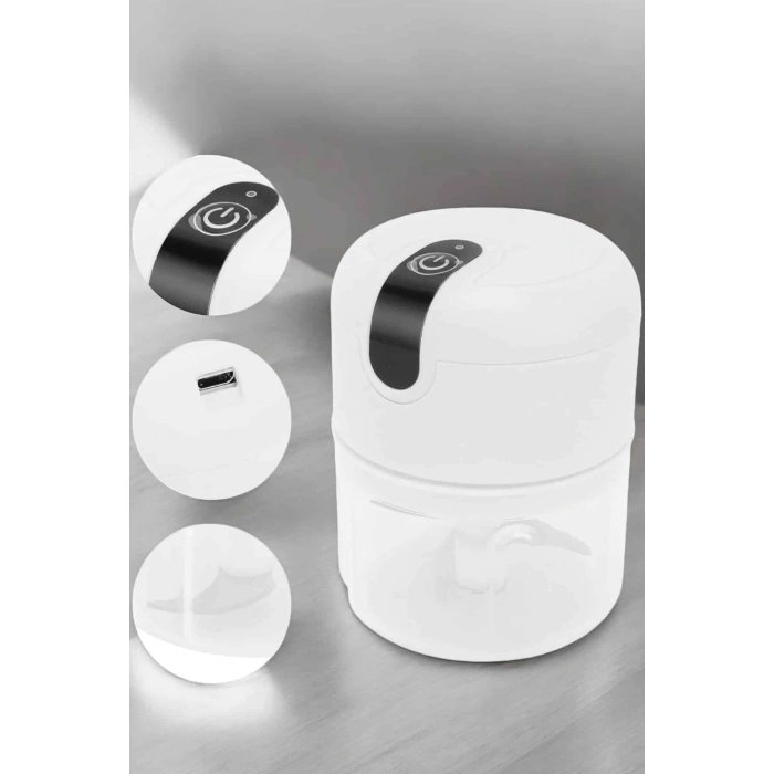 El Rondosu Mini Şarjlı Doğrayıcı Taşınabilir 250 Ml