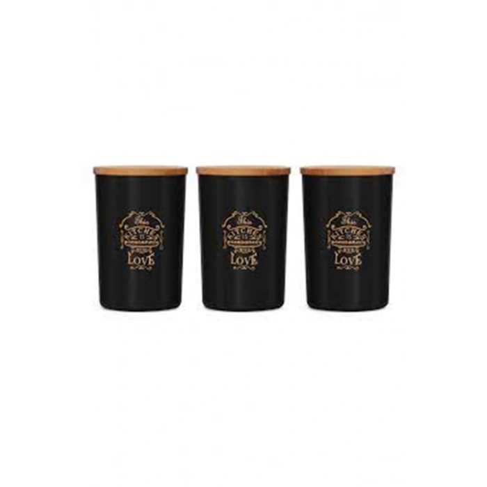 Elegant 3lü 3 No Saklama Seti 24x14 -İSR-5751