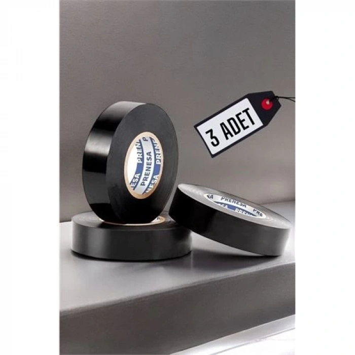 Elektrik İzolasyon Bandı 3 Adet