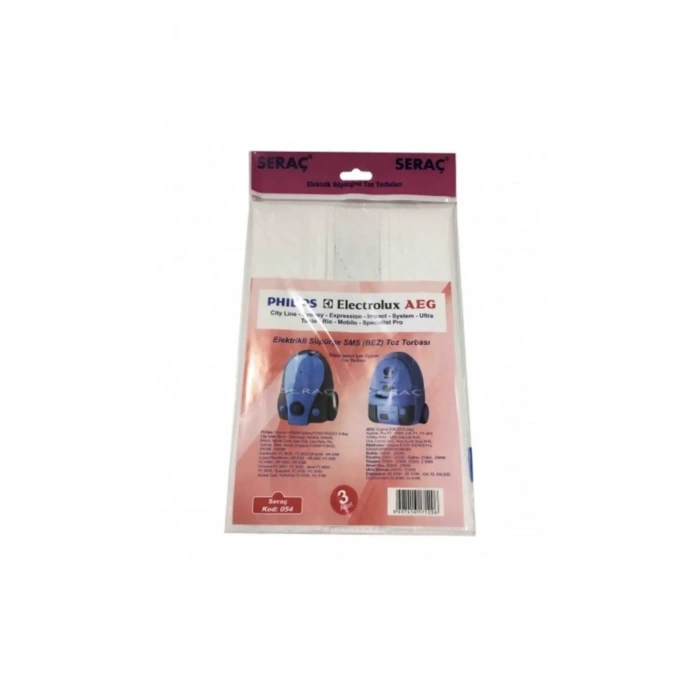 Elektrik Süpürgesi Toz Torbası 3 Lü Philips Sydney Electrolux Aeg -68788