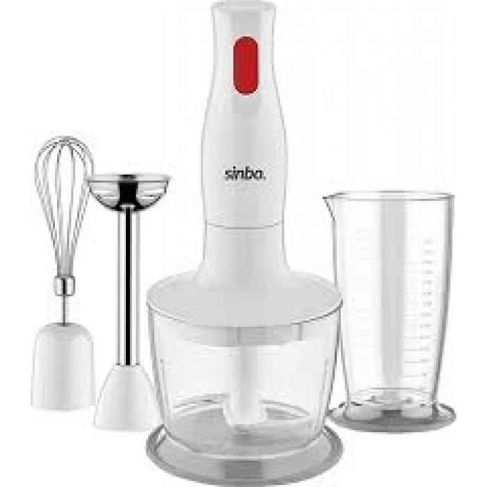 ELEKTRİKLİ BLENDER SETİ 350W 600ML HAZNELİ SHB-3147 (4887)