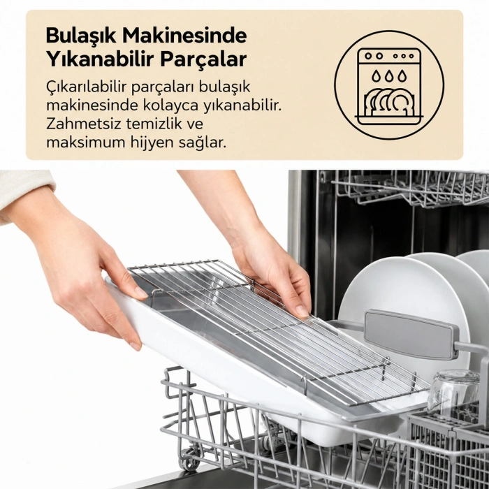 ELEKTRİKLİ IZGARA 2000W SBG-7102 (4887)